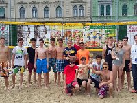 Beachvolleyballturnier der Oberstufe